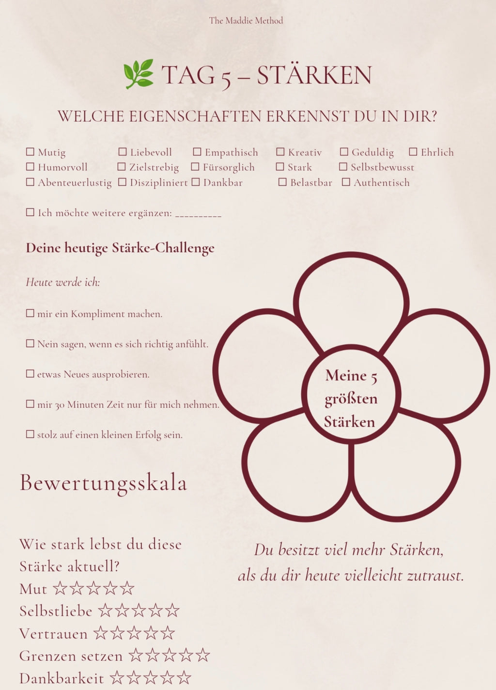 RESET – 7 Tage zurück zu dir