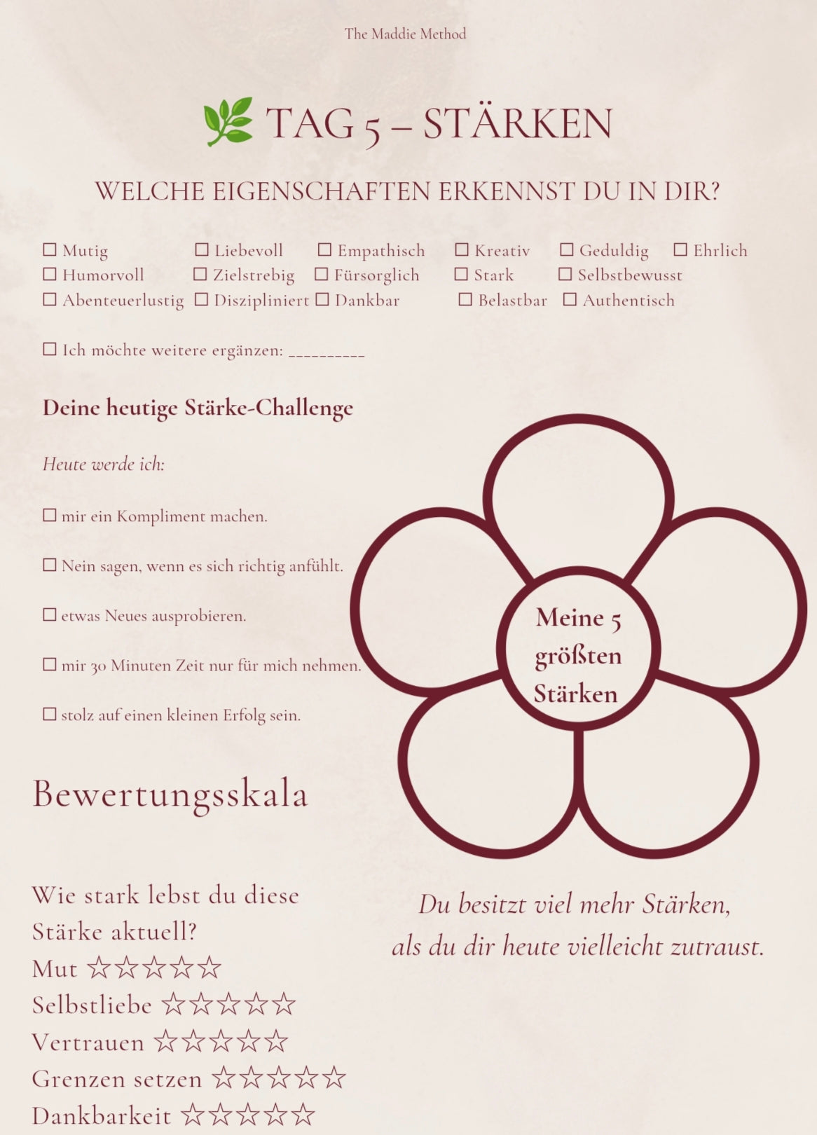 RESET – 7 Tage zurück zu dir